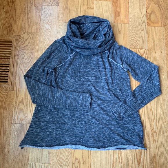 Free People Beach Cocoon Cowl Pullover - Picture 2 of 6